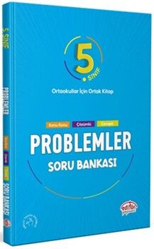 Editör Yayınları 5. Sınıf Problemler Soru Bankası