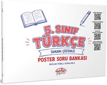 Editör Yayınları 5. Sınıf Türkçe Soru Bankası