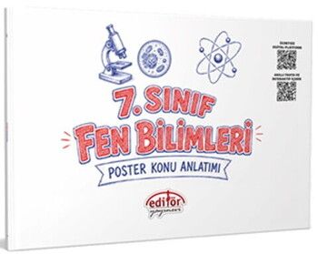 Editör Yayınları 7. Sınıf Fen Bilimleri Poster Konu Anlatımlı