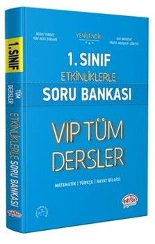 Editör Yayınları 1. Sınıf Tüm Dersler VIP Etkinliklerle Soru Bankası