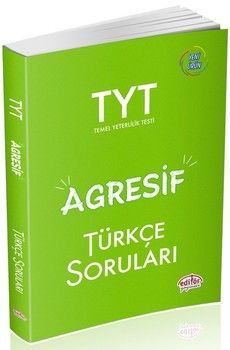 Editör Yayınları TYT Türkçe Agresif Soruları