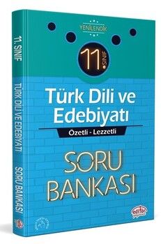 Editör Yayınları 11. Sınıf Türk Dili ve Edebiyatı Özetli Lezzetli Soru Bankası