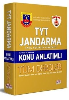 Editör Yayınları TYT Tüm Dersler Jandarma Sahil Güvenlik Akademisi Konu Anlatımlı