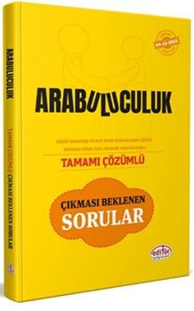 Editör Yayınları Arabuluculuk Sınavı Tamamı Çözümlü Çıkması Beklenen Sorular