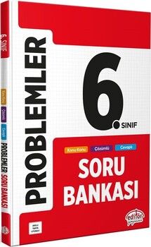 Editör Yayınları 6. Sınıf Problemler Soru Bankası