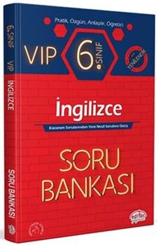 Editör Yayınları 6. Sınıf VIP İngilizce Soru Bankası