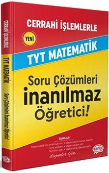 Editör Yayınları Cerrahi İşlemlerle TYT Matematik