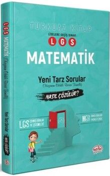 Editör Yayınları 8. Sınıf LGS Matematik Mantık Muhakeme Soruları Nasıl Çözülür
