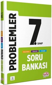 Editör Yayınları 7. Sınıf Problemler Soru Bankası