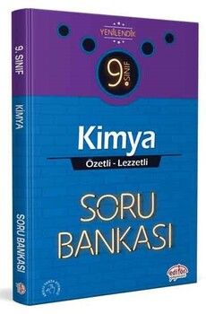 Editör Yayınları 9. Sınıf VIP Kimya Özetli Lezzetli Soru Bankası