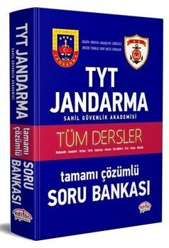 Editör Yayınları TYT Tüm Dersler Jandarma Sahil Güvenlik Akademisi Soru Bankası