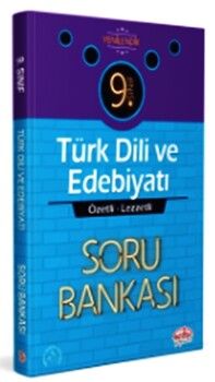 Editör Yayınları 9. Sınıf Türk Dili ve Edebiyatı Özetli Lezzetli Soru Bankası