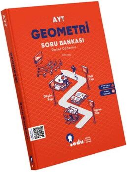 Edu Yayınları AYT Geometri Soru Bankası