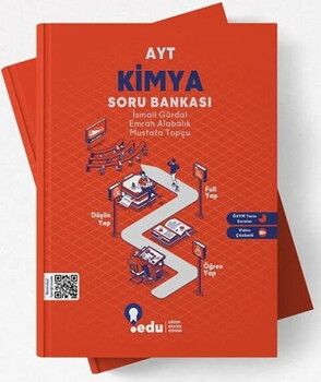 Edu Yayınları AYT Kimya Soru Bankası