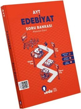 Edu Yayınları AYT Edebiyat Soru Bankası
