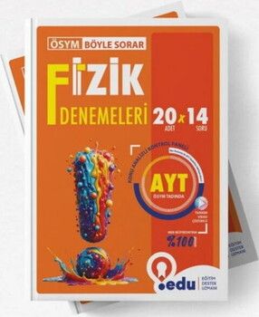 Edu Yayınları AYT Fizik 20 x 14 Branş Denemeleri