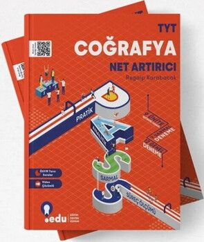Edu Yayınları TYT Coğrafya PASS Net Artırıcı