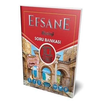 Efsane Yayınları 10.Sınıf Biyoloji Soru Bankası