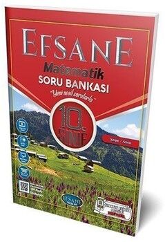 Efsane Yayınları 10. Sınıf Matematik Soru Bankası