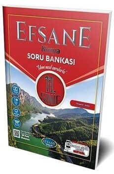 Efsane Yayınları 11. Sınıf Kimya Soru Bankası