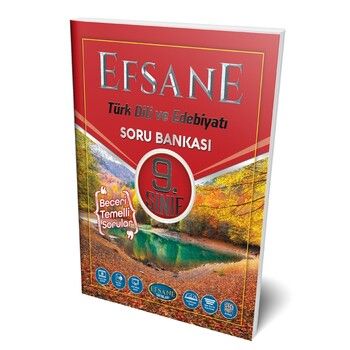 Efsane Yayınları 9.Sınıf Türk Dili ve Edebiyatı Soru Bankası