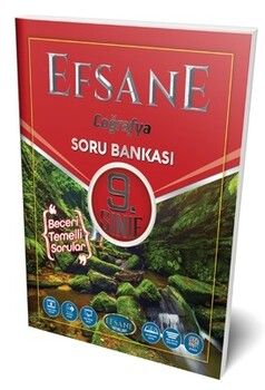 Efsane Yayınları 9.Sınıf Coğrafya Soru Bankası