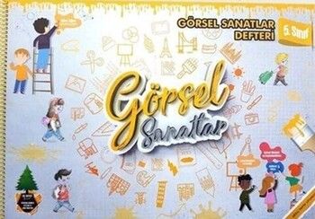 EFX Akademi 5. Sınıf Görsel Sanatlar Defteri
