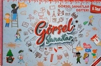EFX Akademi 6. Sınıf Görsel Sanatlar Defteri