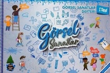 EFX Akademi 7. Sınıf Görsel Sanatlar Defteri