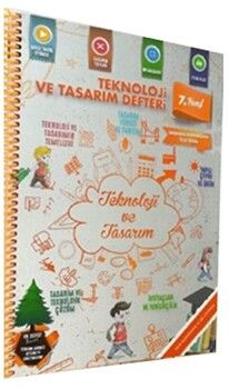 EFX Akademi 7. Sınıf Teknoloji ve Tasarım Defteri