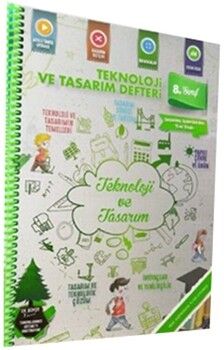 EFX Akademi 8. Sınıf Teknoloji ve Tasarım Defteri
