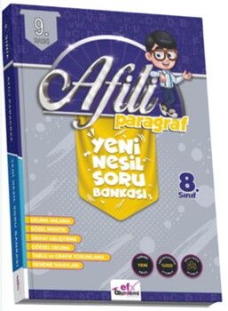 Efx Akademi 8. Sınıf Afilli Paragraf Soru Bankası