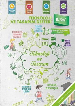 EFX Akademi 8. Sınıf Bilişim Teknolojileri ve Yazılım Dersi Akıllı Defter