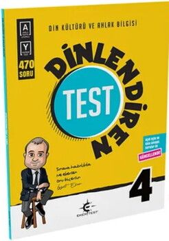 Eker Test 4. Sınıf Din Kültürü ve Ahlak Bilgisi Dinlendiren Test