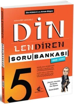 Eker Test 5. Sınıf Din Kültürü ve Ahlak Bilgisi Maarif Dinlendiren Soru Bankası