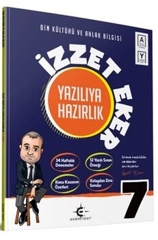 Eker Test 7. Sınıf Din Kültürü ve Ahlak Bilgisi İzzet Eker ile Yazılıya Hazırlık