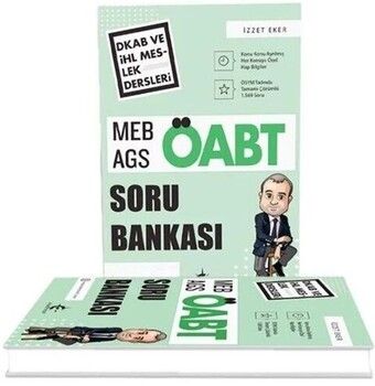 Eker Test ÖABT MEB AGS Din Kültürü ve Ahlak Bilgisi Öğretmenliği Soru Bankası