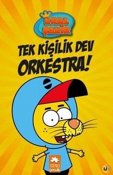 Eksik Parça Yayınları Kral Şakir Tek Kişilik Dev Orkestra