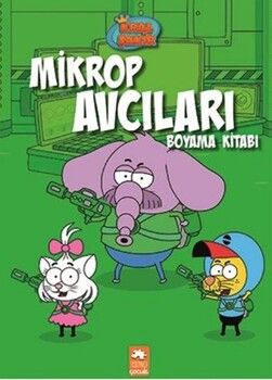 Eksik Parça Yayınları Kral Şakir Mikrop Avcıları Boyama Kitabı