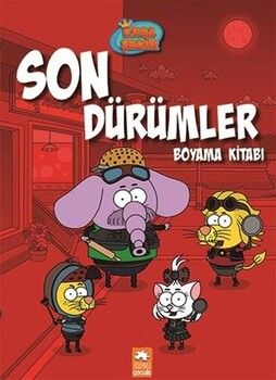 Eksik Parça Yayınları Kral Şakir Son Dürümler Boyama Kitabı