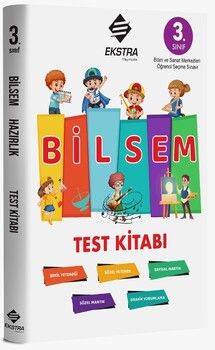Ekstra Yayıncılık 3. Sınıf Bilsem Test Kitabı
