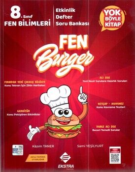 Ekstra Yayıncılık 8. Sınıf Fen Bilimleri Etkinlik Kitabı