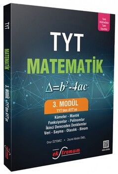 Ekstremum Yayınları TYT Matematik Modül 3