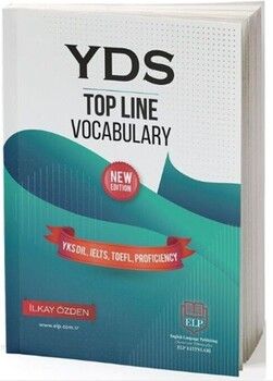 ELP Publishing YDS Top Lıne Vocubulary