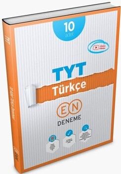En Deneme Yayınları TYT Türkçe 10 lu Deneme