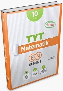 En Deneme Yayınları TYT Matematik 10 lu Deneme