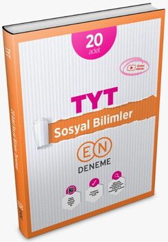 En Deneme Yayınları TYT Sosyal Bilgiler 20 li Deneme