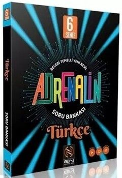 En Yayınları 6. Sınıf Türkçe Adrenalin Soru Bankası