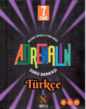 En Yayınları 7. Sınıf Türkçe Adrenalin Soru Bankası