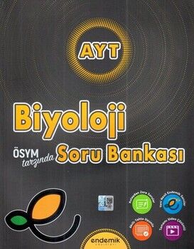 Endemik Yayınları AYT Biyoloji Soru Bankası